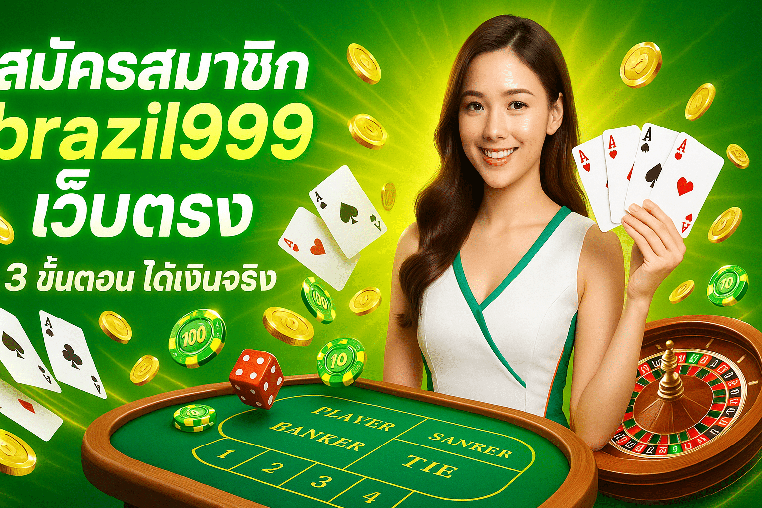 สมัครสมาชิก brazil999 เว็บตรง