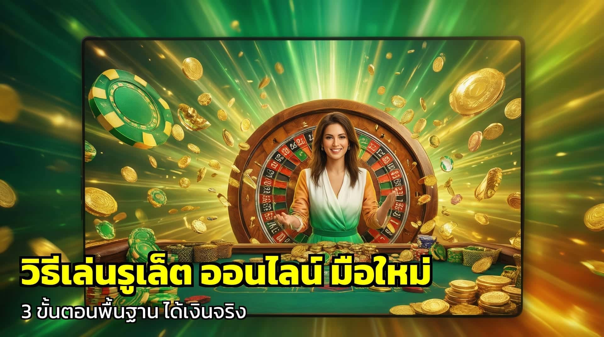 วิธีเล่นรูเล็ต ออนไลน์ มือใหม่