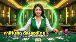 คาสิโนสด ดีลเลอร์ไทย ไม่ล็อคยูส