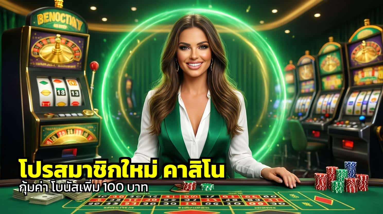 โปรสมาชิกใหม่ คาสิโน คุ้มค่า