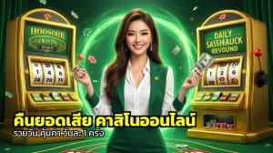 คืนยอดเสีย คาสิโนออนไลน์ รายวัน
