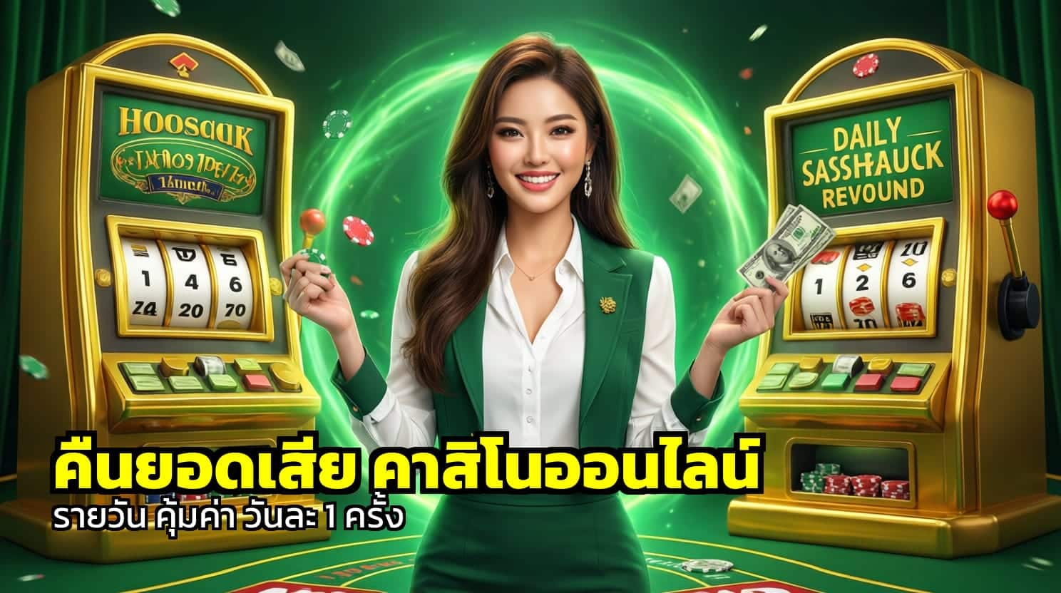 คืนยอดเสีย คาสิโนออนไลน์ รายวัน