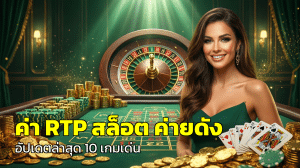 ค่า RTP สล็อต ค่ายดัง