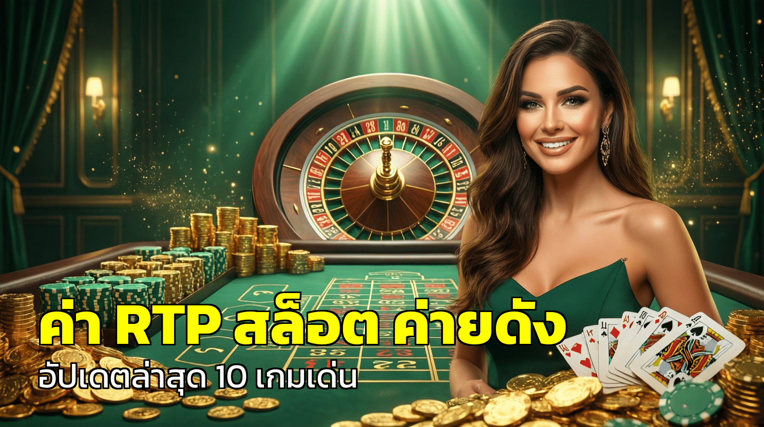 ค่า RTP สล็อต ค่ายดัง