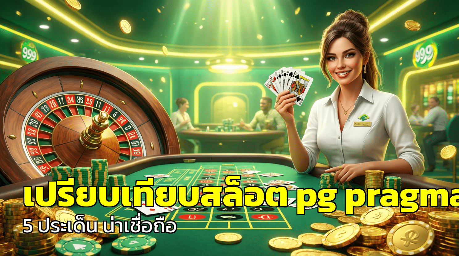เปรียบเทียบสล็อต pg pragmatic